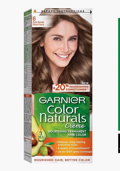 Garnier Hair Color + Bowl Brush Free 1