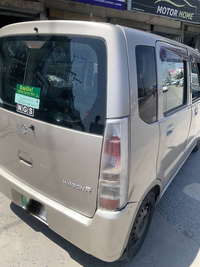 Suzuki wagon r 2006 2