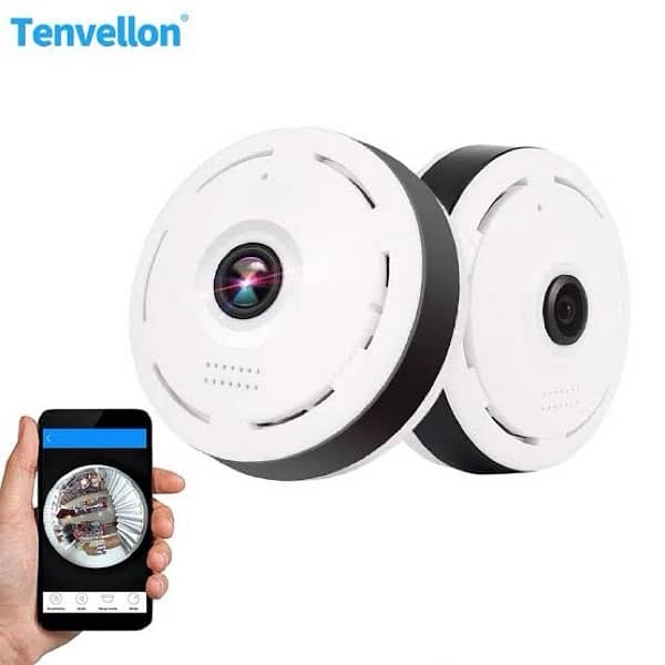 3D view 360 panoramic Wifi Security cctv Wireless Camera indoor v380 1