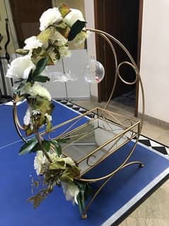 Steel Decoration Stand for Weddings and Ceremonies