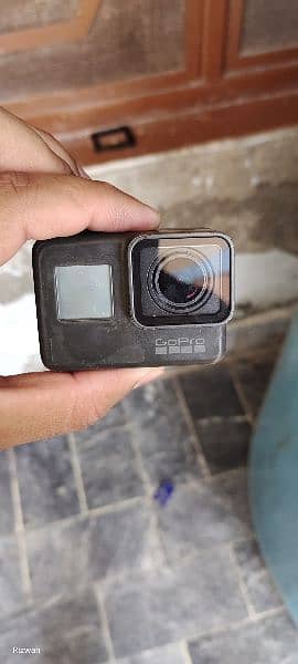GoPro hero 5 Camera with mic adapter and accessories 2