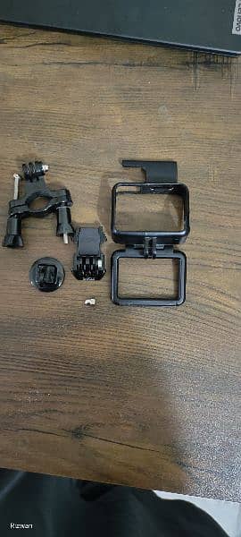 GoPro hero 5 Camera with mic adapter and accessories 6