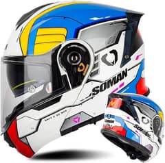 SOMAN Racing Helmet 0