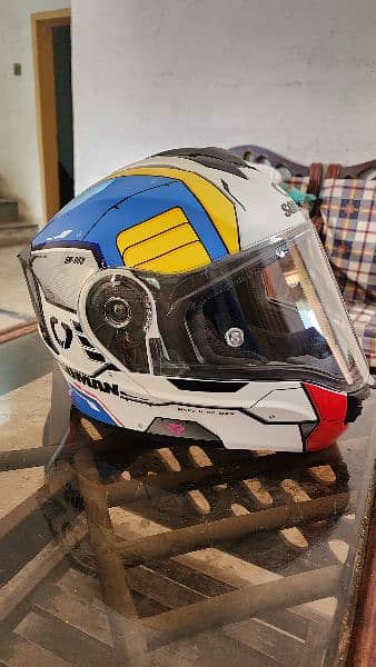 SOMAN Racing Helmet 2