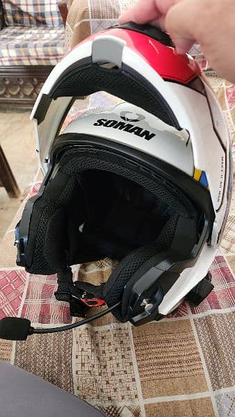 SOMAN Racing Helmet 6