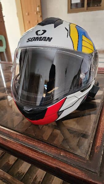 SOMAN Racing Helmet 8