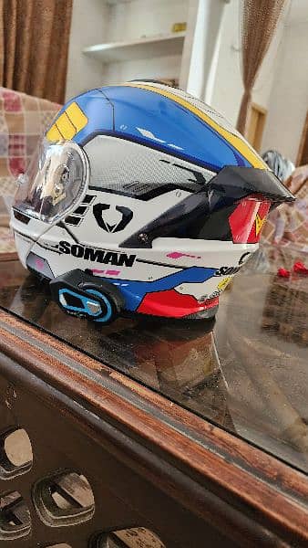 SOMAN Racing Helmet 9
