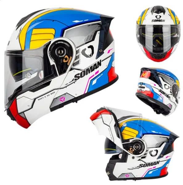 SOMAN Racing Helmet 11