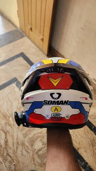 SOMAN Racing Helmet 12