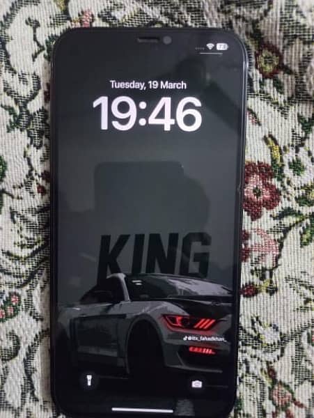 iphone 12pro max non pta 10/10 4month sim work kary gii 3