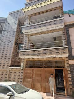 6 MARLA 3 STOREY BRAND NEW HOUSE IN PHASE 5B GHOURI TOWN