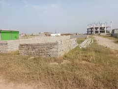 6.4 MARLA MINI COMMERCIAL PLOT AT D CHOWK PHASE 8 GHOURI TOWN 0