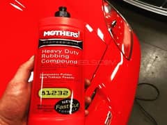 MOTHERS Heavy duty compound Made in USA