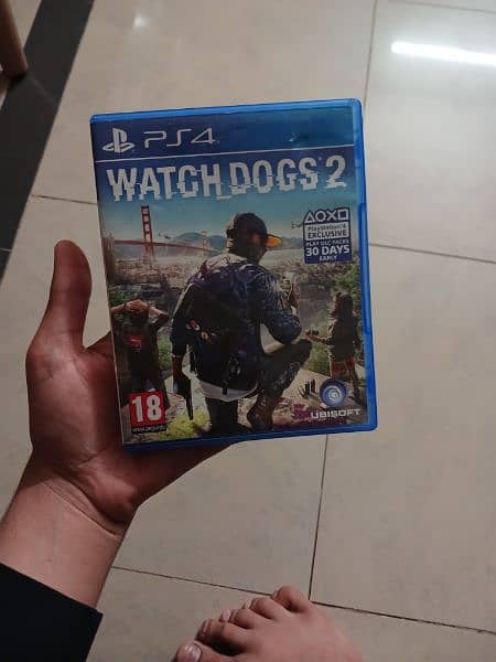 watch dogs 2 ps4 0