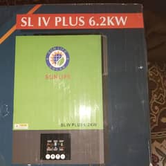 Sunlife Solar Inverter PV7200 6.2Kw Hybrid Bult In WiFi