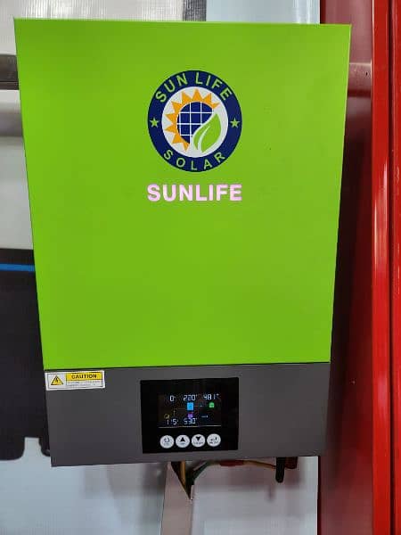 Sunlife Solar Inverter PV5500 4.2Kw Hybrid Bult In WiFi 3