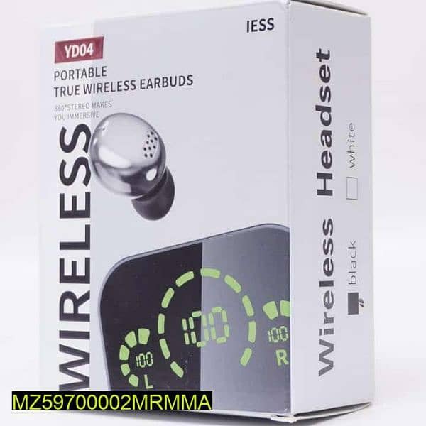 wireless earbuds earphones 1