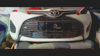 Toyota Vitz front bumper and back bumper
