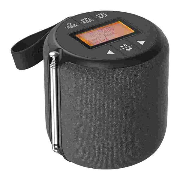 DAB/DAB Plus/FM Radio with Bluetooth Speaker 0