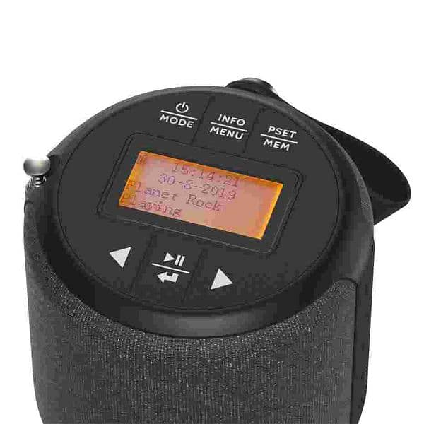 DAB/DAB Plus/FM Radio with Bluetooth Speaker 1