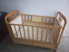 Baby Wooden Cot | Baby Cot | Kids Bed | Kid Furniture |Baby swing cot