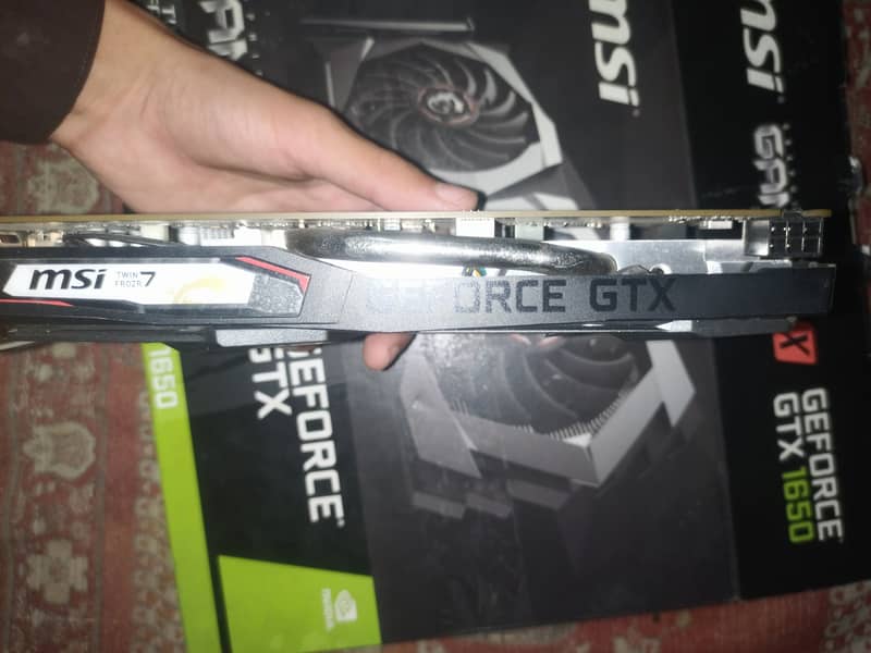 Special GTX GeForce 1650 Gaming X 4GB Twin Forza 3