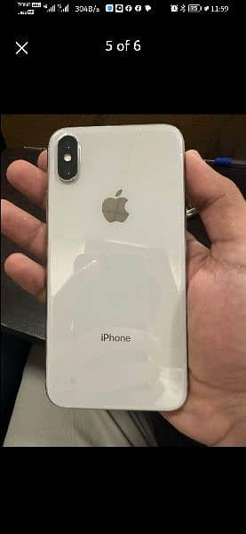 IPhone X jv 10by10 condition battery health 78 0