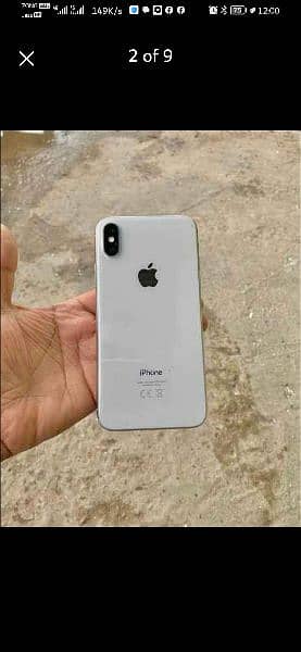 IPhone X jv 10by10 condition battery health 78 3