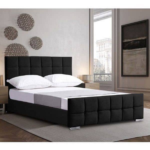bed set/king size/double bed/with side tables/dressing table/mirror 1