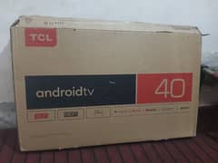 android tv 40 inch 10.10 condition 0