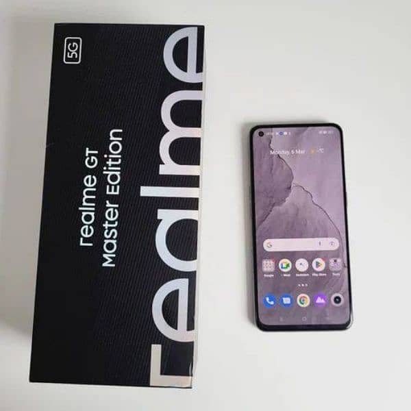 realme gt master edition 8/256gb with complete box 1