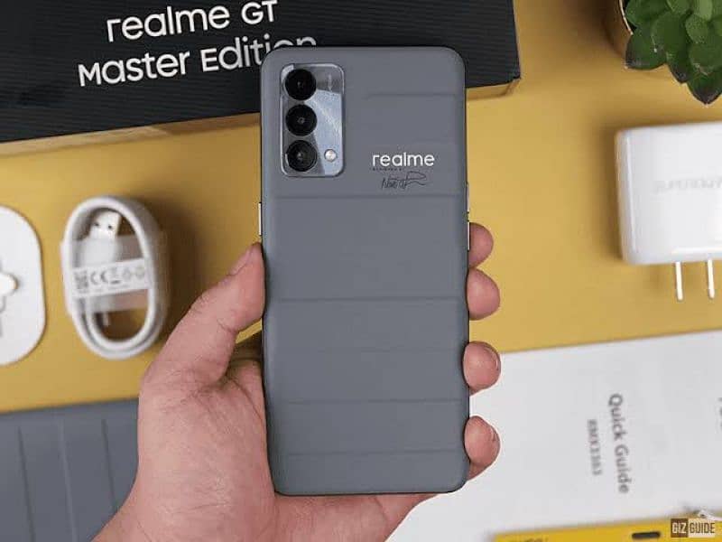 realme gt master edition 8/256gb with complete box 2