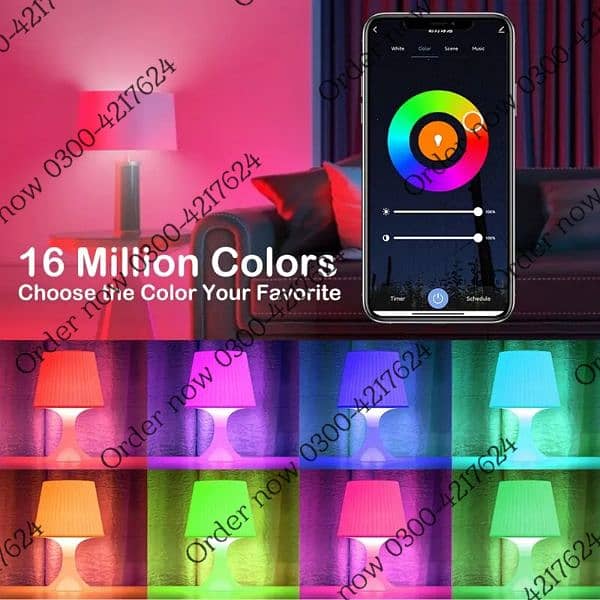 LED Bluetooth Lamp Smart Bulb E27 12W Bluetooth Speaker Music Bu 5