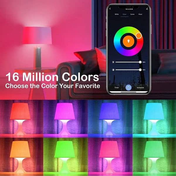 LED Bluetooth Lamp Smart Bulb E27 12W Bluetooth Speaker Music Bu 7