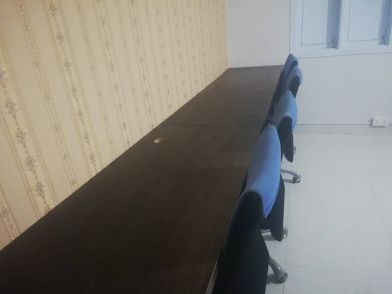 Office Chair, Table and Complete office Setup Sale or ready to move 4