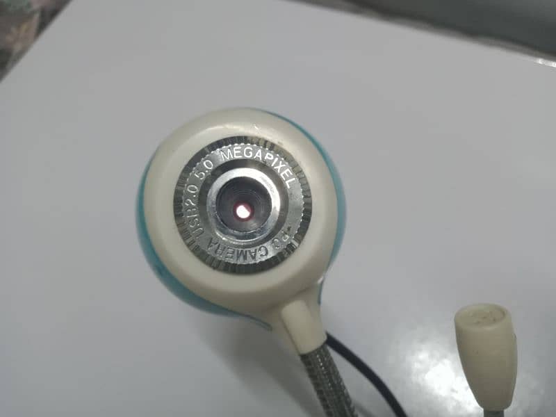 USB Web Cam Camera Webcam with mic 2