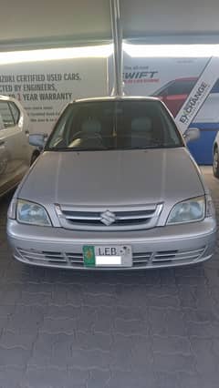 Suzuki Cultus 2010 SILVER 0