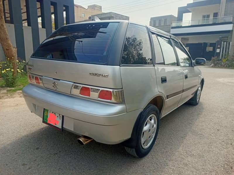 Suzuki Cultus 2010 SILVER 2