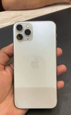 Iphone 11 pro 256gb dual sim PTA approved 89% bh
