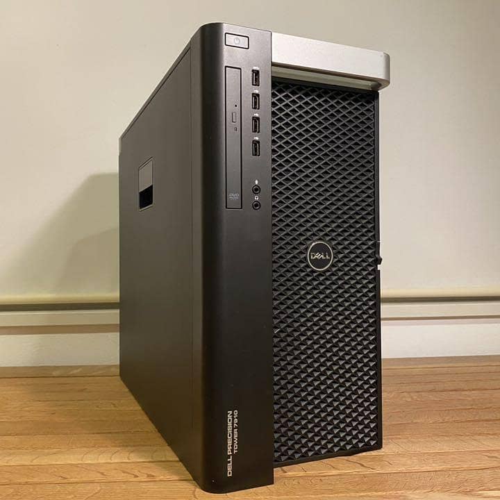 DELL T7910 DUAL E5 2683V4 32 CORE /34 GB RAM 512 NVME WORKSTATION 0