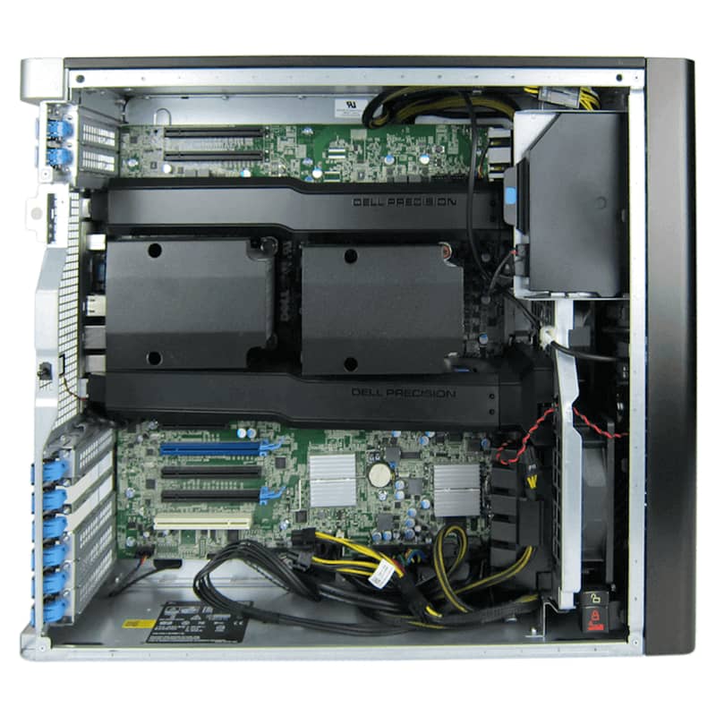 DELL T7910 DUAL E5 2683V4 32 CORE /34 GB RAM 512 NVME WORKSTATION 3