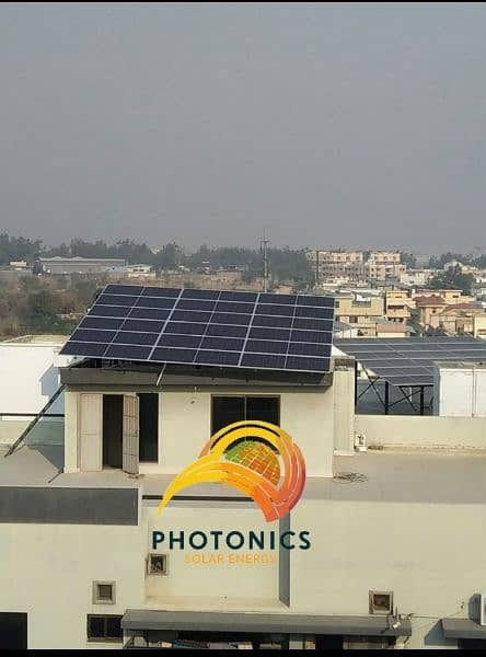 Solar system 10kw ON Grid complete installation in Rwp/isb 0