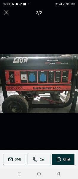 generator full ok no any fault best conditions 1