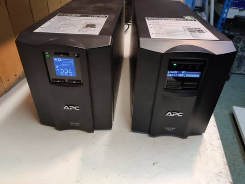 APC Smart UPS 650VA/750VA/1000VA/1500VA 1