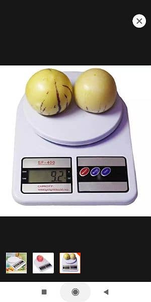 Kitchen weight Scale luggage 10Kg - - Multi Color | weight scale 2