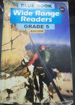 wide range readers blue book 5(used good quality) 0