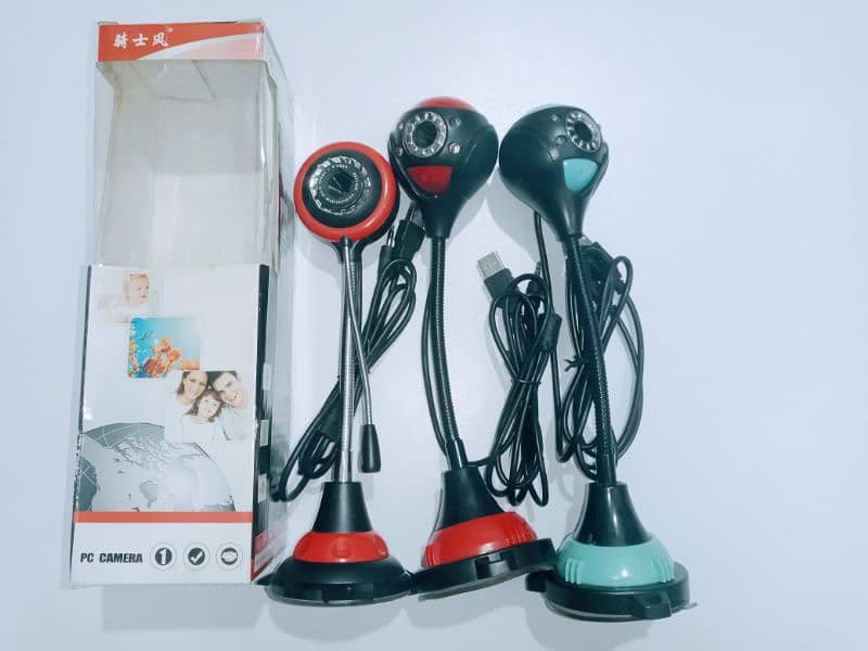 USB Web camera webcam PC & AndroidTV compatible with mic 0