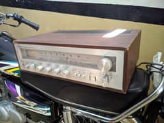 antique Ridgewood amplifier