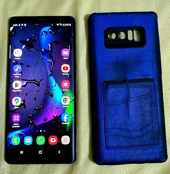 Official PTA With Box Samasung Note 8 For Sell Read Full Discription. 4