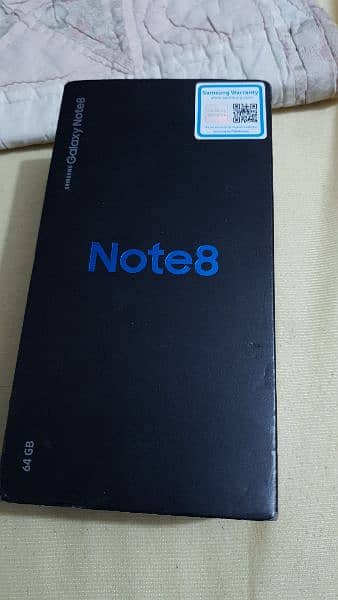 Official PTA With Box Samasung Note 8 For Sell Read Full Discription. 5